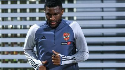 أول الراحلين.. الأهلي يستقر على رحيل المهاجم الفرنسي موديست بنهاية الموسم 