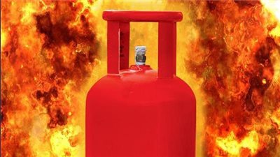 انفجار أسطوانة بوتاجاز داخل شقة في العياط وإصابة شخصين