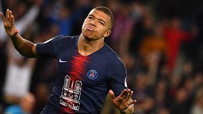 مبابي نجم سان جيرمان يحصد لقب أفضل لاعب في أوروبا