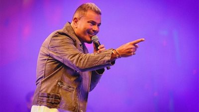 نهائي كأس مصر برعاية الهضبة في بارك المملكة السعودية