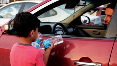 ضبط عصابة لاستغلال الأطفال فى التسول بالمنوفية