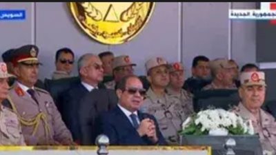 السيسي للجيش المصري: 