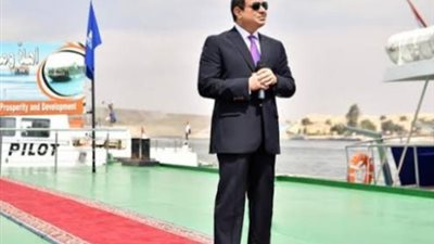 السيسي: حرب أكتوبر بالنسبة لنا عبور من حالة يأس إلى أمل ومن إحباط إلى فخر