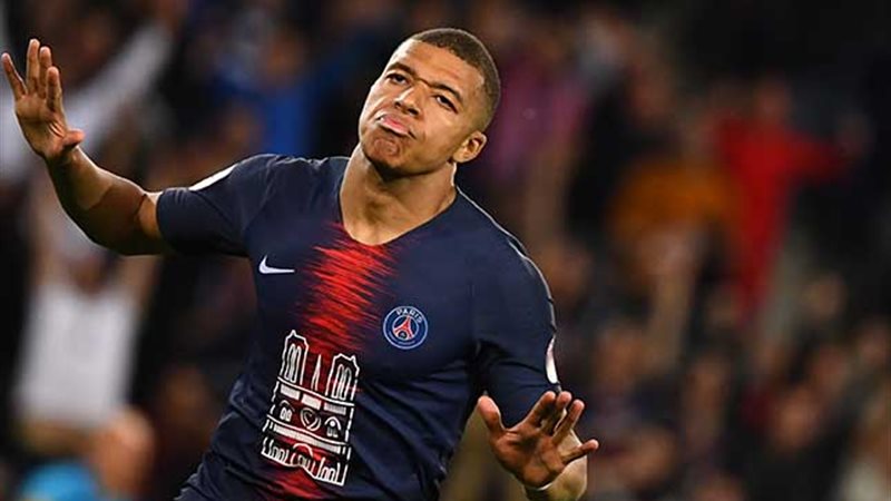 مبابي نجم سان جيرمان||مبابي