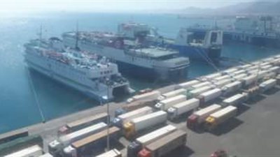 تداول 18 الف طن بضائع عامة ومتنوعة بموانئ البحر الأحمر