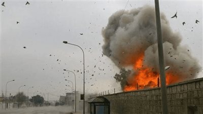 اغتيال «آمر اللواء 12» ومسؤول الدعم اللوجستي جراء قصف الحشد الشعبى في بغداد