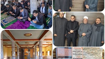 إفتتاح 3 مساجد جديدة بتكلفة 3 مليون و170 ألف جنية بمركزي أبو حمص والدلنجات بالبحيرة