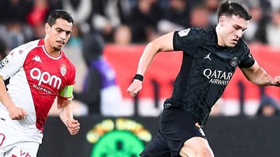 التعادل السلبي يحسم لقاء باريس سان جيرمان أمام موناكو