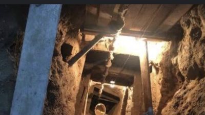 سقوط تشكيل عصابي أثناء تنقيبهم عن الأثار داخل منزل بالخليفة