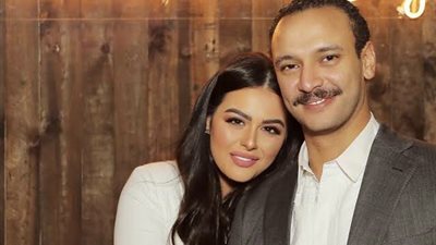 أحمد صالح يكشف حقيقة انفصاله عن هنادي مهنا: اعتدنا على الشائعات