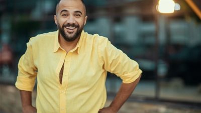 إصابة المطرب علي الألفي جراء انفجار بوتاجاز منزله