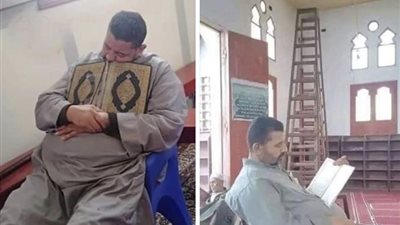 آخر كلماته من القرآن الكريم.. وفاة أربعيني داخل مسجد بكفر الشيخ