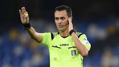 الأخطاء التحكيمية تقود حكم إيطالي للإيقاف عن التحكيم