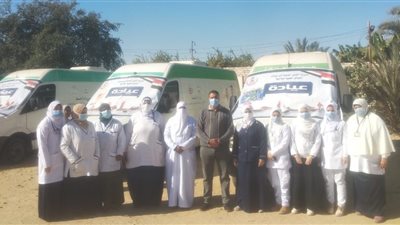 محافظ بنى سويف: الكشف وتوفير العلاج لأكثر من 1000 مواطنًا في قافلة مجانية