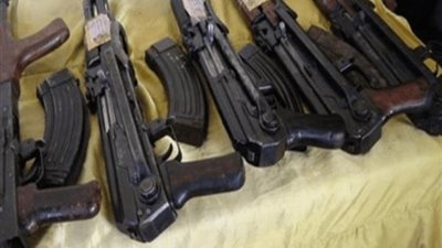 الداخلية تضبط حائزي الأسلحة النارية في حملة مكبرة بالمحافظات