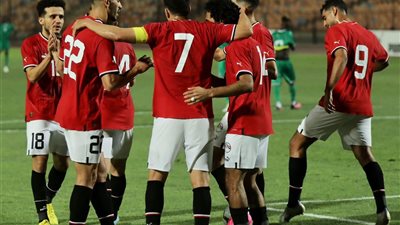 الفراعنة يستمرون في مسيرة الانتصارات.. فوز ساحق على جنوب السودان