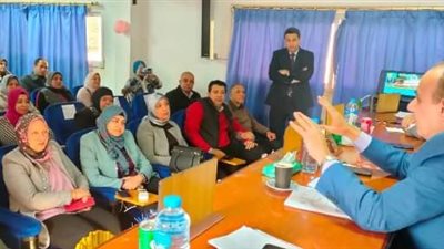 للإهتمام بالثروة الحيوانية.. بيطري الشرقية يُنظم ورشة عمل تثقيفية 