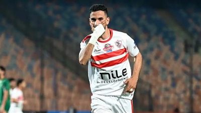 نجم الزمالك يرزق بمولود جديد ويسميه 