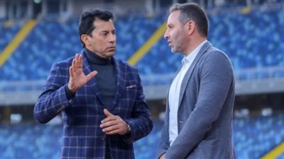 وزير الرياضه واتحاد الكره يدعمون منتخب مصر قبل السفر