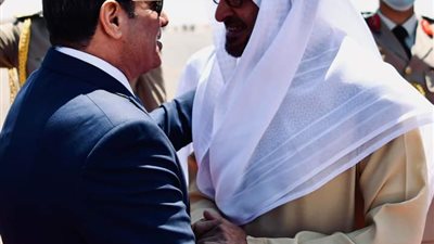 السيسي يصل الإمارات للمشاركة في قمة أبو ظبي