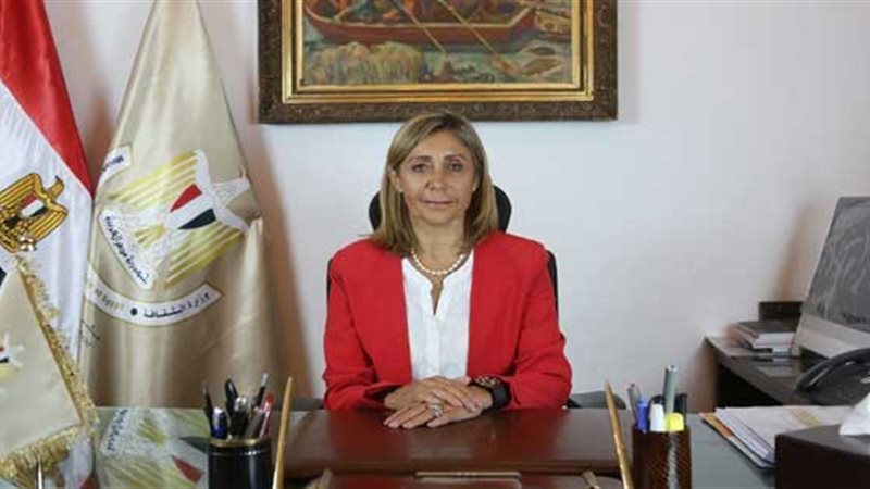 نيفين الكيلاني وزيرة