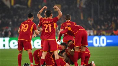 روما يحجز مقعداً فى نصف النهائي على حساب ميلان