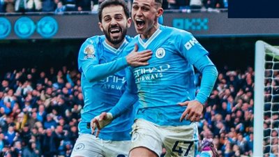 مانشستر سيتي يسحق مانشستر يونايتد بثلاثيه في الديربي 