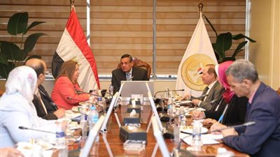 «آمنة» يلتقي مع الرئيس التنفيذي لصندوق الإسكان الاجتماعي