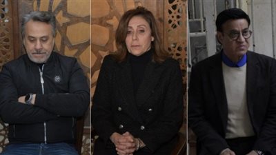 نجوم الفن يتوافدون لتقديم واجب العزاء في الموسيقار حلمي بكر