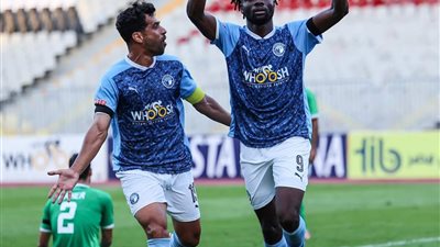 بيراميدز يقضي على طموح المصري بثلاثة أهداف مقابل هدفين بدوري نايل