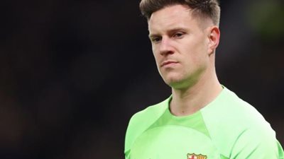 تير شتيجن يثير التساؤلات: هل يفتقد برشلونة للطموح؟