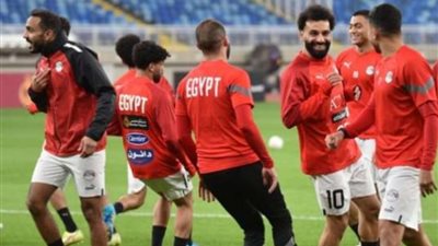 محمد صلاح يقود تشكيل منتخب مصر