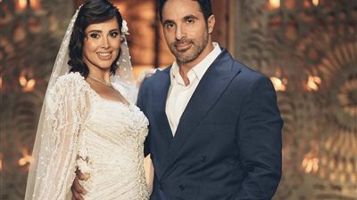 ياسمين رئيس تُشارك صور جديدة من حفل زفافها عبر إنستجرام