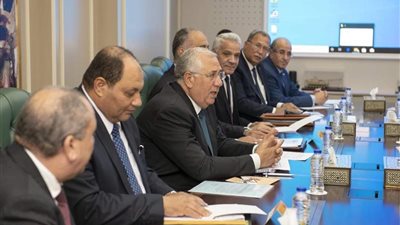 الإنتاج الحربي والزراعة يبحثان التصميم النهائي لتطوير حديقتي الحيوان والأورمان