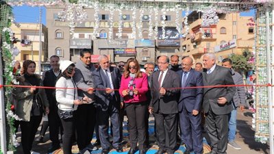 محافظ دمياط يفتتح مشروع إحلال وتجديد كوبري وكورنيش مدخل كفر البطيخ 