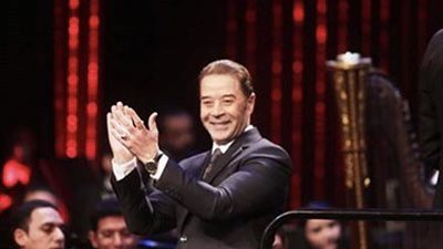 مدحت صالح يحيي حفل 