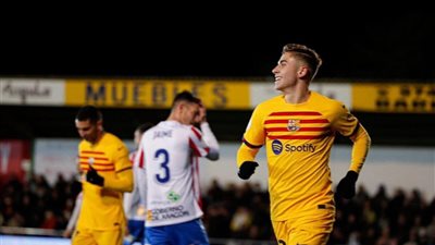 مباراة ملحمية: برشلونة يتخطى بصعوبة عقبة بارباسترو