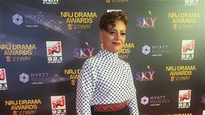 هبة عبد الغني تتألق بالزي الفلسطيني خلال حفل كأس إنرجي