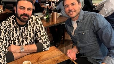 محمد كريم يهنىء أحمد عز على فيلم 