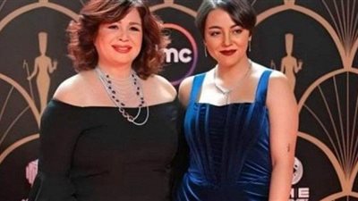 إلهام شاهين تُهنئ ابنة شقيقتها إلهام صفي الدين: حبيبتي لولو مبروك جائزة إنرجي