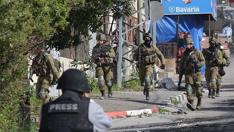 اشتباكات غرب جنين