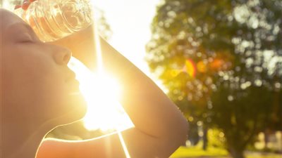 الأرصاد: استمرار الموجة الشديدة وارتفاع درجات الحرارة على أغلب الأنحاء