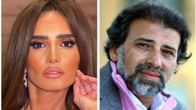 خالد يوسف يعترض على وصف طارق الشناوى لـ شخصية زينة 