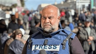 استشهاد نجلي شقيق وائل الدحدوح جراء قصف إسرائيلي على رفح