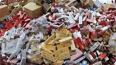 تموين الشرقية: ضبط سجائر مجهولة المصدر فى ههيا