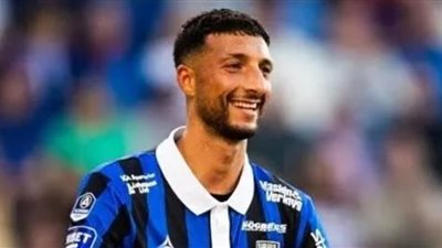 امير توفيق يسافر السويد لأنهاء صفقه وسام ابو علي