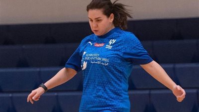 إيقاف لاعبة 