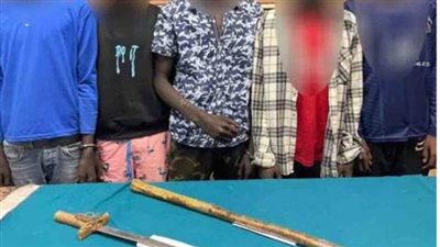 مشاجرة طاحنة بالأسلحة البيضاء بين سودانين في عين شمس والأمن يضبط الجناه