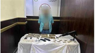 سقوط ديلر الحشيش والاستروكس فى المعادى والشروق (صور)