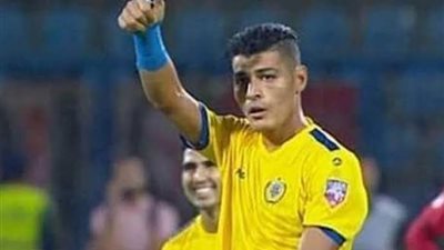 عبدالرحمن مجدى يقود هجوم الدراويش لمواجهة الداخلية فى دوري نايل